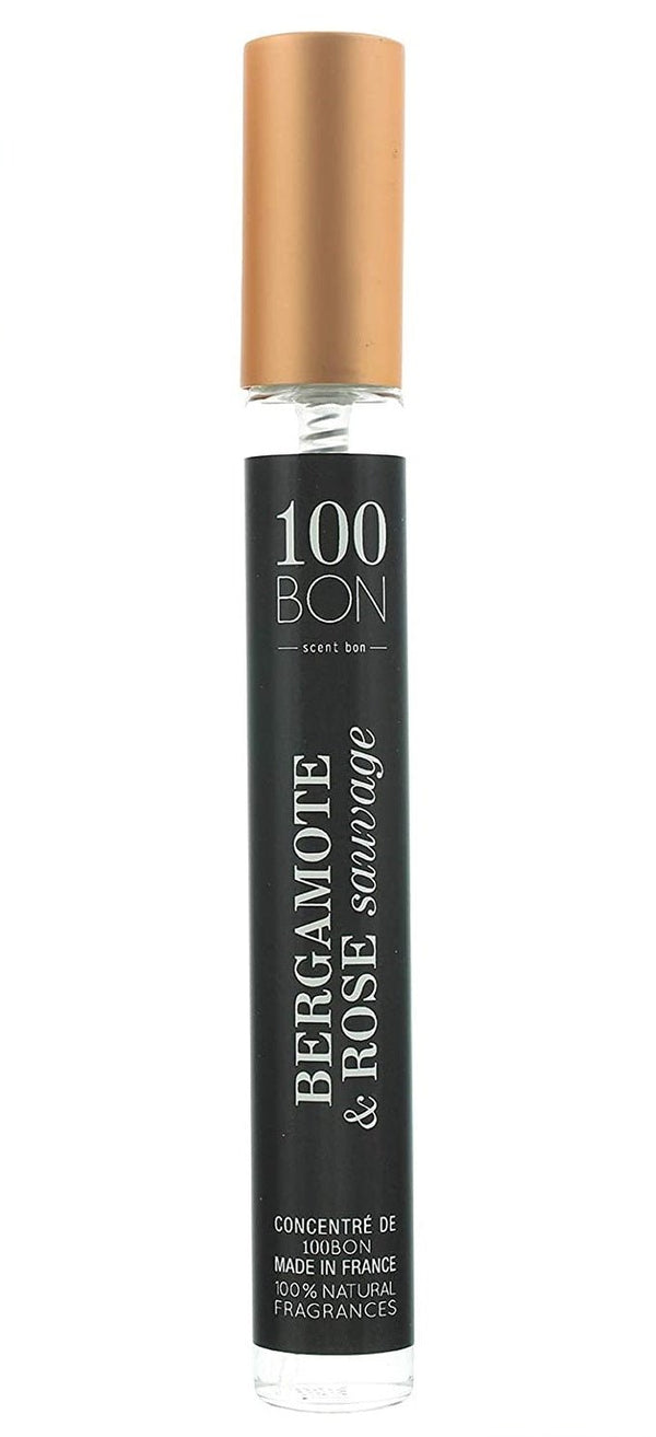 100 Bon Bergamote & Rose Sauvage Concentre Refillable Eau De Parfum Spray 10ml - Lookincredible100 Bon3760263373521