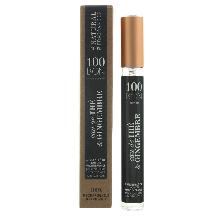 100 Bon Eau De Thé & Gingembre Concentré Refillable Eau De Parfum Spray 10ml - Lookincredible100 Bon3760263373491