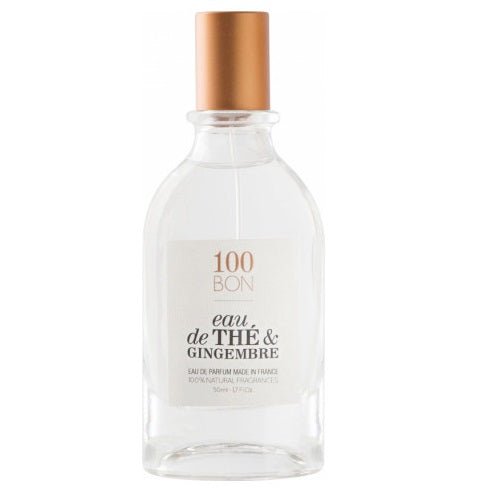 100 Bon Eau De The & Gingembre Eau De Parfum Spray 50ml - Lookincredible100 Bon3760263370100