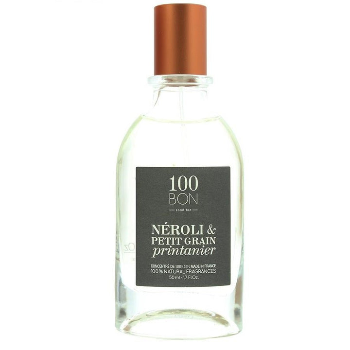 100 Bon Neroli & Petit Grain Printanier Refillable Eau De Parfum Concentrate Spray 50ml - Lookincredible100 Bon3760263373330