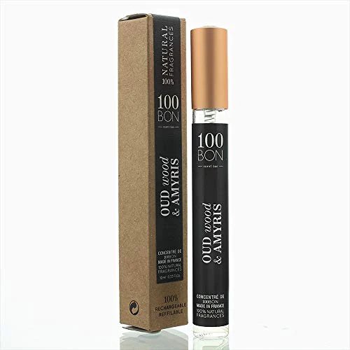 100 Bon Oud Wood & Amyris Concentré Refillable Eau De Parfum Spray 10ml - Lookincredible100 Bon3760263373453