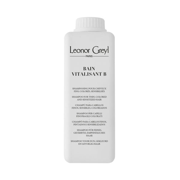 Leonor Greyl Bain Vitalisant B Shampoo For Thin Colored And Sensitized Hair 1000ml