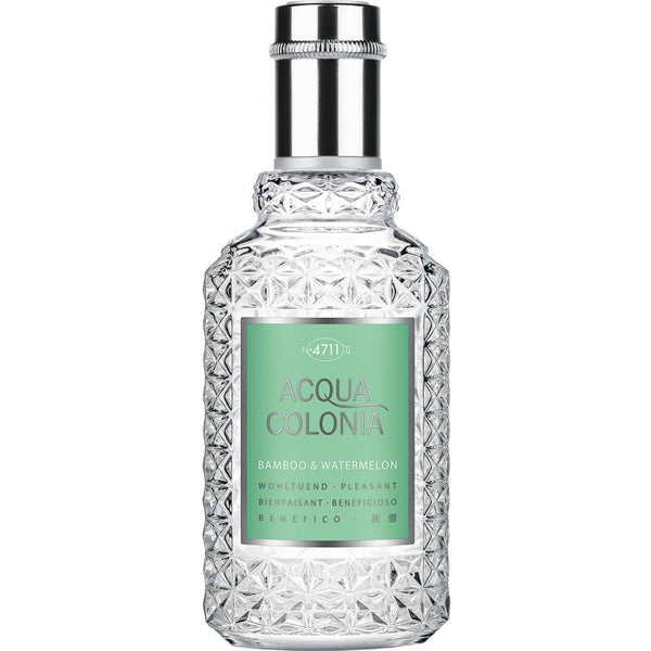 4711 Acqua Colonia Bamboo & Watermelon Eau De Cologne Spray 50ml - Lookincredible47114011700747979