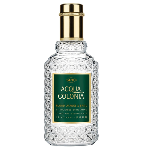 4711 Acqua Colonia Blood Orange & Basil Eau De Cologne 50ml - Lookincredible47114011700742578