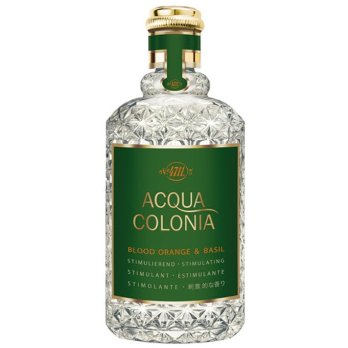 4711 Acqua Colonia Blood Orange & Basil Eau De Cologne Spray 170ml - LookincredibleMaurer & Wirtz4011700742288