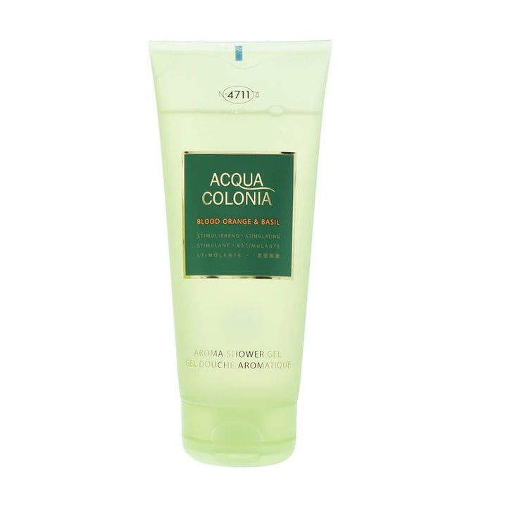 4711 Acqua Colonia Blood Orange & Basil Shower Gel 200ml - Lookincredible47114011700744404