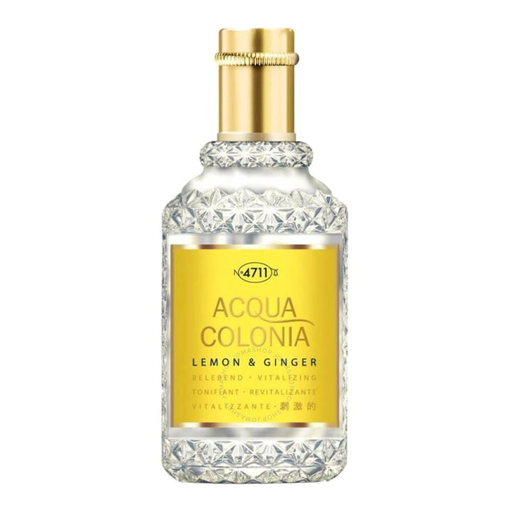 4711 Acqua Colonia Lemon & Ginger Eau De Cologne Spray 170ml - Lookincredible47114011700742004