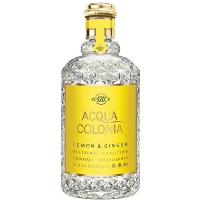 4711 Acqua Colonia Lemon & Ginger Eau De Cologne Spray 50ml - LookincredibleMaurer & Wirtz4011700742547