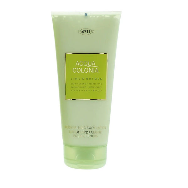 4711 Acqua Colonia Lime & Nutmeg Body Lotion 200ml - Lookincredible47114011700744725