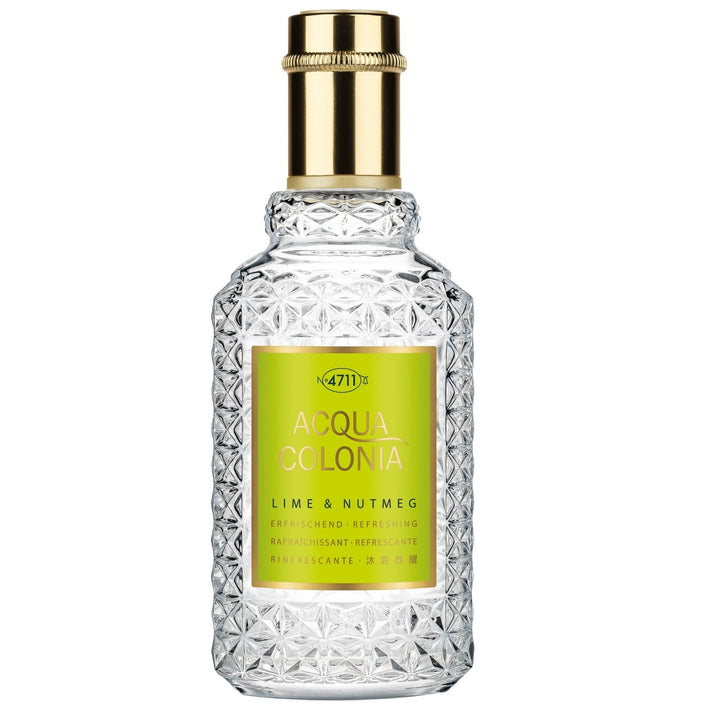 4711 Acqua Colonia Lime & Nutmeg Eau De Cologne 50ml - Lookincredible47114011700744671