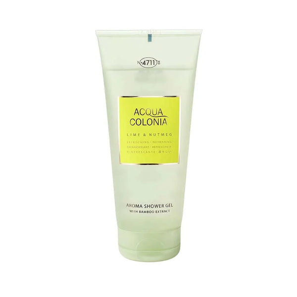 4711 Acqua Colonia Lime & Nutmeg Shower Gel 200ml - Lookincredible47114011700744718