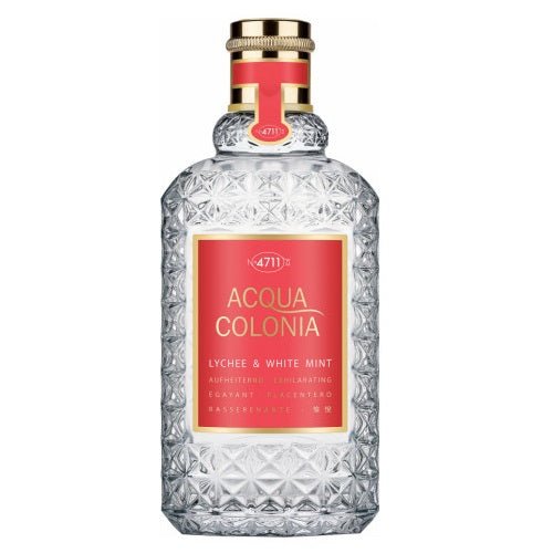 4711 Acqua Colonia Lychee & White Mint Eau De Cologne Spray 170ml - LookincredibleMaurer & Wirtz4011700747740