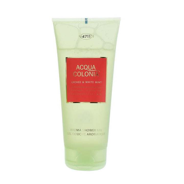 4711 Acqua Colonia Lychee & White Mint Shower Gel 200ml - Lookincredible47114011700747764