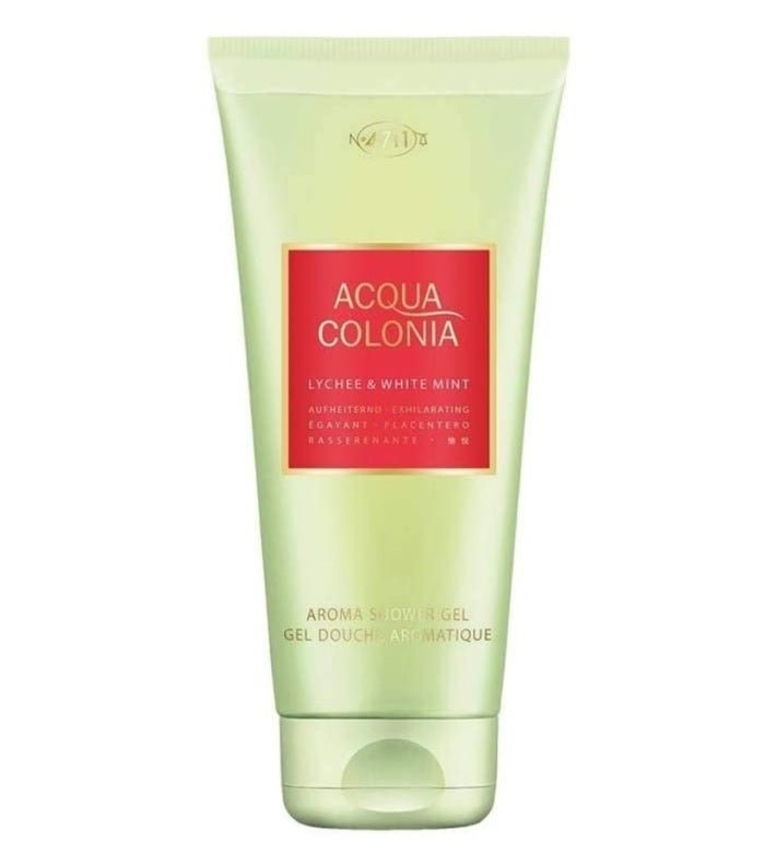 4711 Acqua Colonia Lychee & White Mint Shower Gel 75ml - Lookincredible47114011700747788