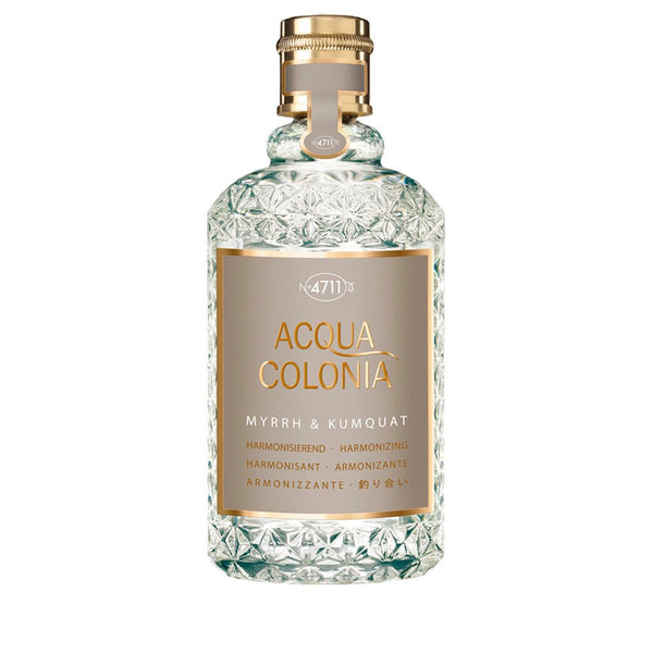 4711 Acqua Colonia Myrrh & Kumquat Eau De Cologne Spray 170ml - LookincredibleMaurer & Wirtz4011700747443