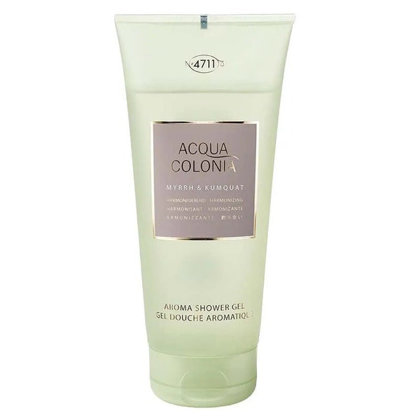 4711 Acqua Colonia Myrrh & Kumquat Shower Gel 200ml - Lookincredible47114011700747481