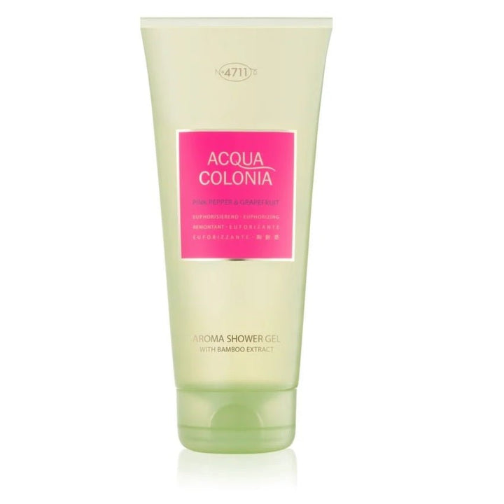 4711 Acqua Colonia Pink Pepper & Grapefruit Shower Gel 200ml - Lookincredible47114011700744428