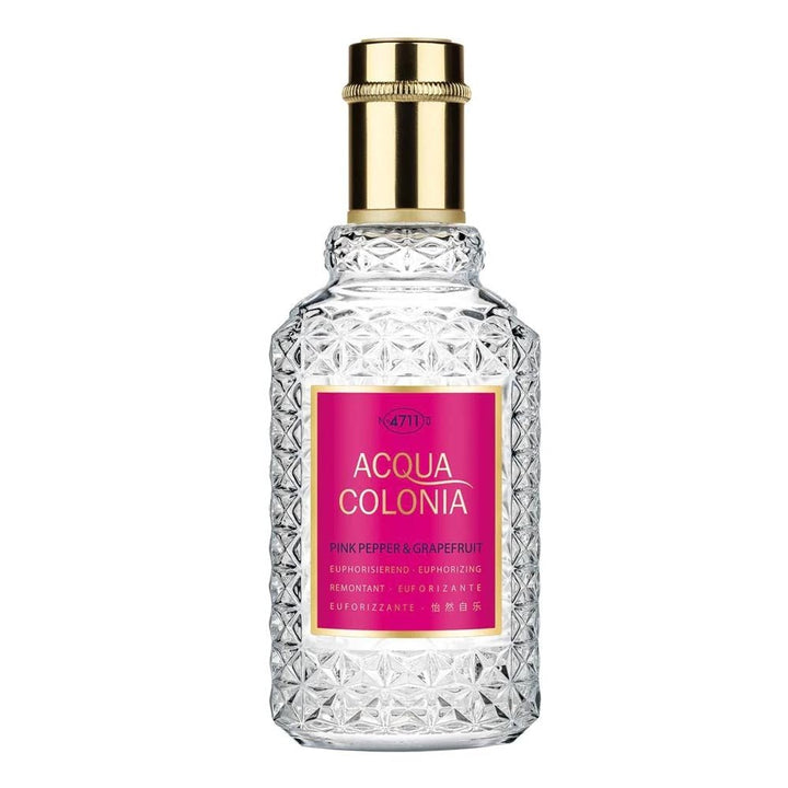 4711 Acqua Colonia Pink Pepper & Graperfruit Eau De Cologne Spray 50ml - Lookincredible47114011700744121