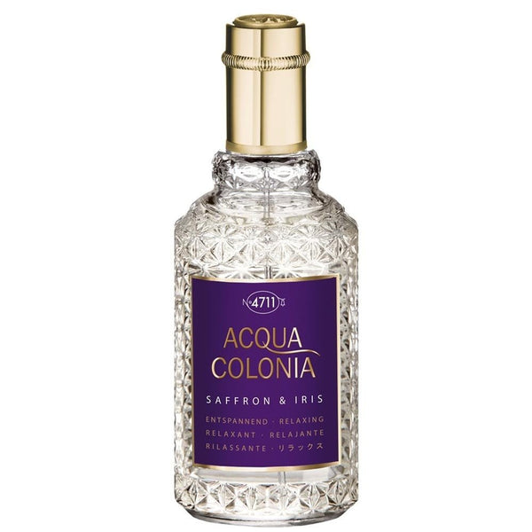 4711 Acqua Colonia Saffron & Iris Eau De Cologne 170ml - Lookincredible47114011700747450