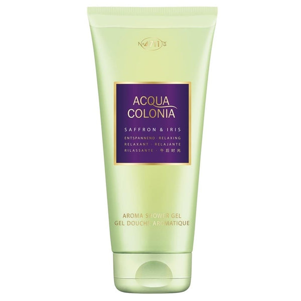 4711 Acqua Colonia Saffron & Iris Shower Gel 200ml - Lookincredible47114011700747498