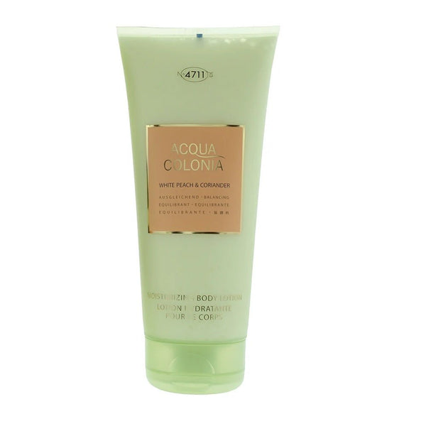 4711 Acqua Colonia White Peach & Coriander Body Lotion 200ml - Lookincredible47114011700745418