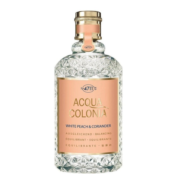 4711 Acqua Colonia White Peach & Coriander Eau De Cologne Spray 50ml - Lookincredible47114011700745364