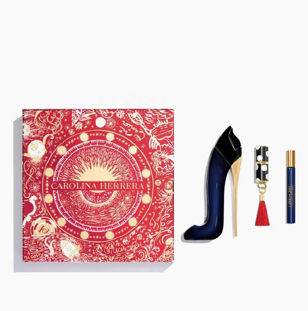 Carolina Herrera Good Girl Gift Set EDP 80ml + EDP 10ml + Mini Lipstick