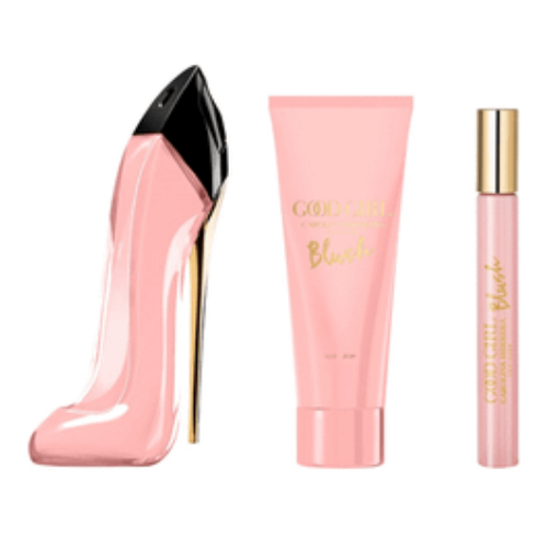 Carolina Herrera Good Girl Blush Gift Set EDP 80ML +BL 100ml + EDP 10ml