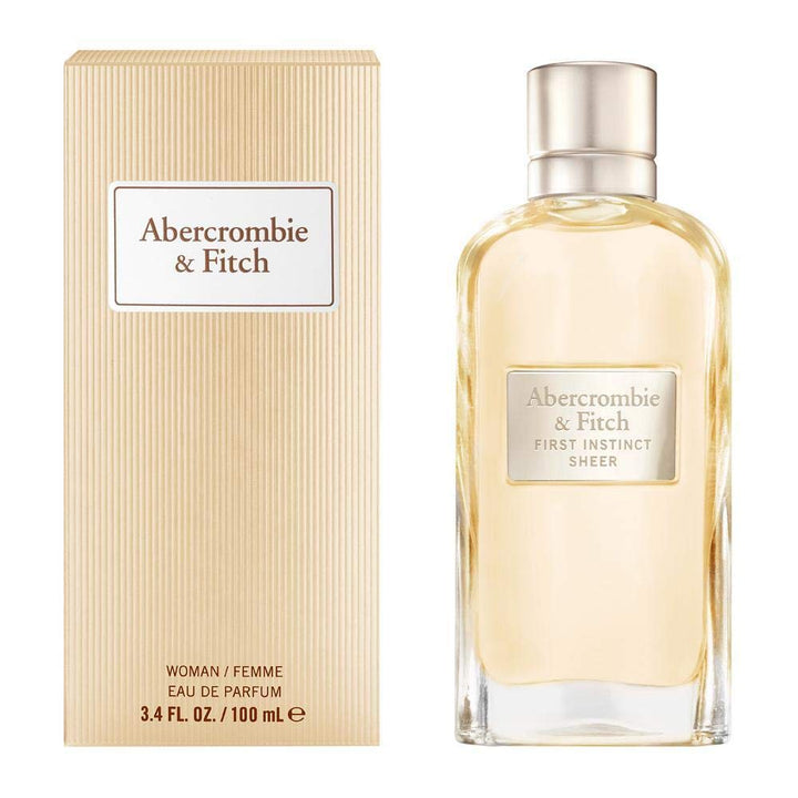 Abercrombie & Fitch First Instinct Sheer Eau De Parfum Spray 100ml - LookincredibleAbercrombie & Fitch85715167613