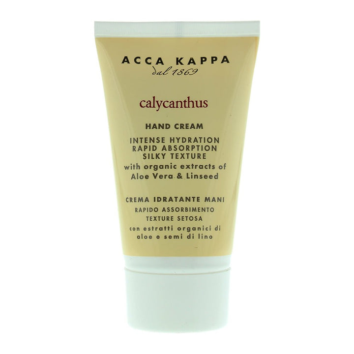 Acca Kappa Calycanthus Hand Cream 75ml - LookincredibleAcca Kappa8008230801185