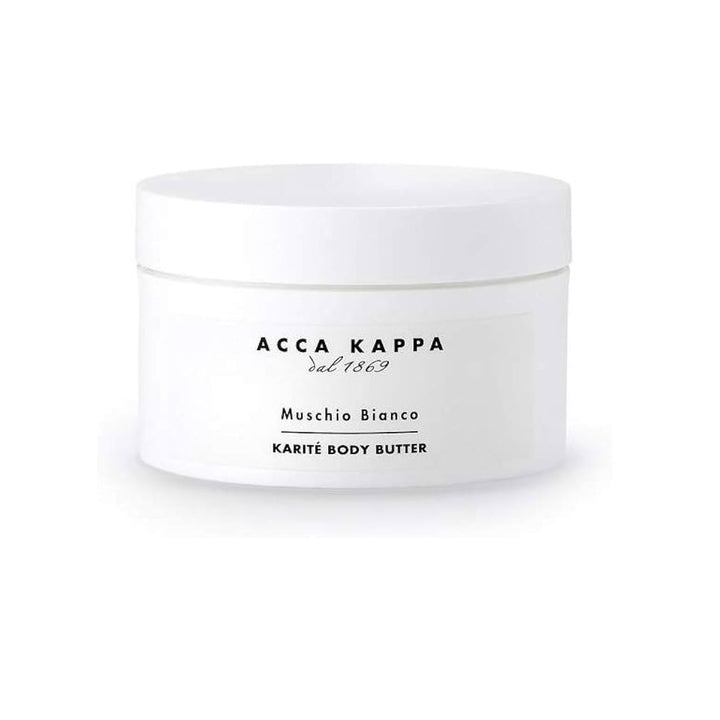 Acca Kappa White Moss Body Butter 200ml - LookincredibleAcca Kappa8008230020845