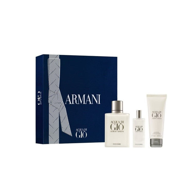 Acqua Di Gio Pour Homme Eau De Toilette Gift Set - LookincredibleGiorgio Armani3614273375801