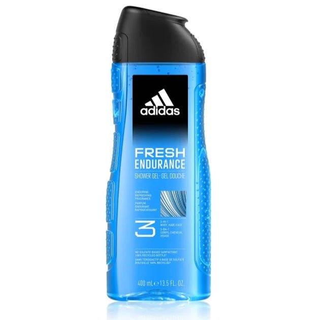 Adidas Fresh Endurance Shower Gel 250ml - LookincredibleAdidas3616304240621