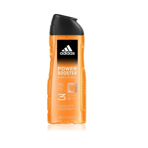 Adidas Power Booster Shower Gel 400ml - LookincredibleAdidas3616303459536