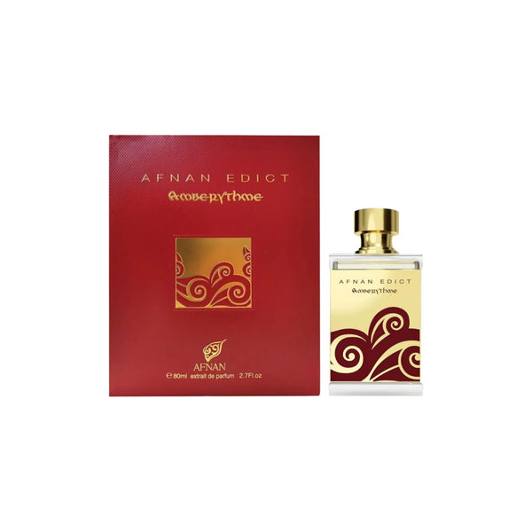 Afnan Edict Amberythme Eau De Parfum Spray 80ml - LookincredibleAfnan6290171071921