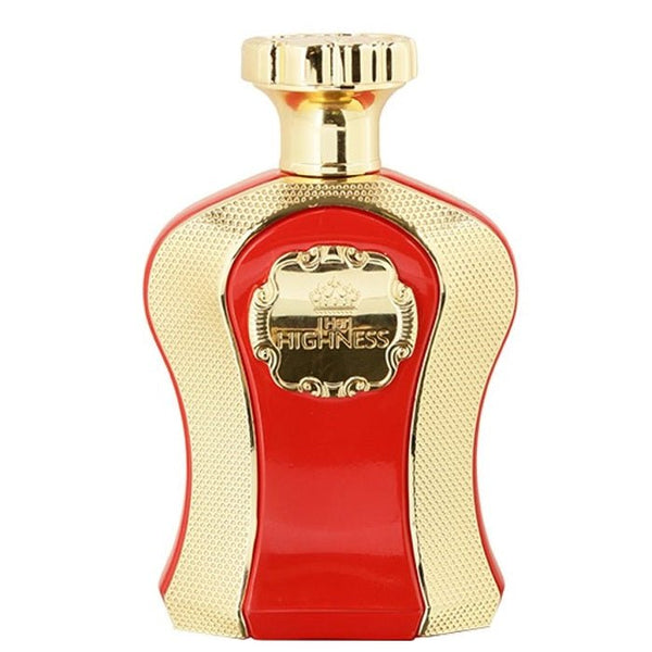 Afnan Highness IV Red Eau de Parfum 100ml - LookincredibleAfnan6290171002239