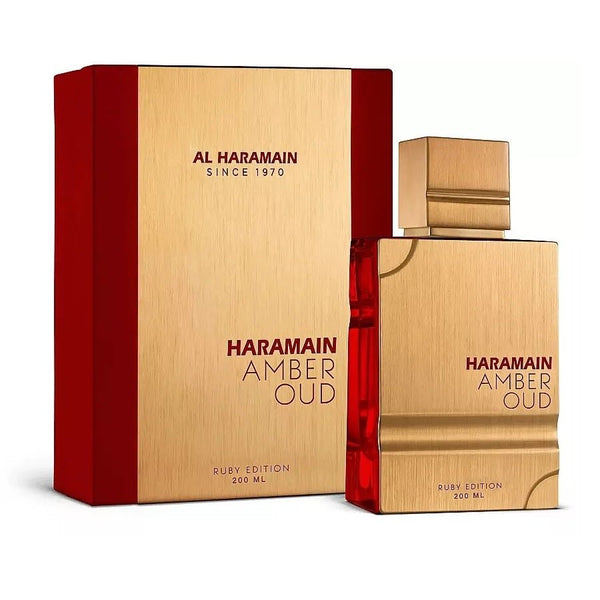 Al Haramain Amber Oud Ruby Eau De Parfum Spray 200ml - LookincredibleAl Haramain6291100131853