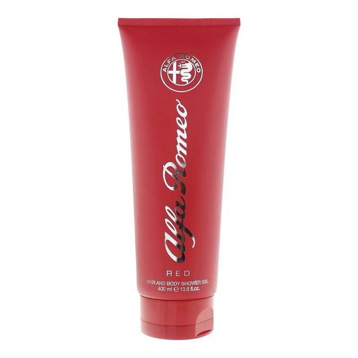 Alfa Romeo Red Hair And Body Shower Gel 400ml - LookincredibleAlfa Romeo810876032179