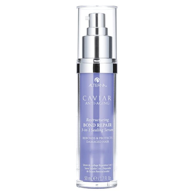 Alterna Caviar Restructuring Bond Repair 3-in-1 Sealing Serum 50ml - LookincredibleAlterna873509027300