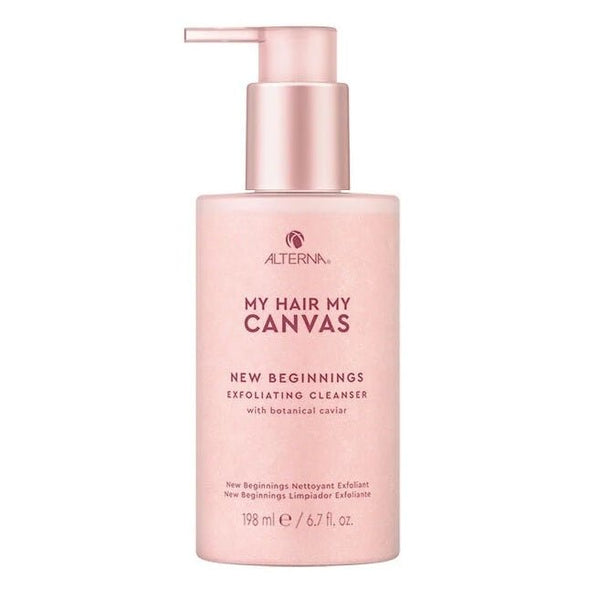 Alterna My Hair My Canvas New Beginnings Exfoliating Cleanser 198ml - LookincredibleAlterna873509029847