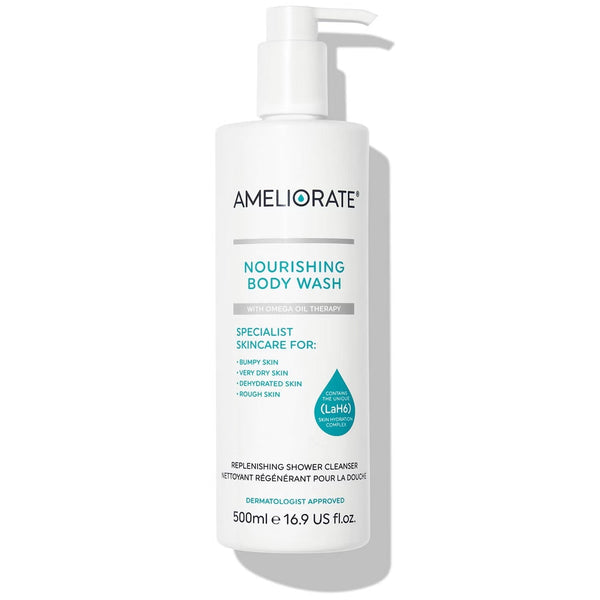 Ameliorate Nourishing Body Wash 500ml - LookincredibleAmeliorate5056379585957