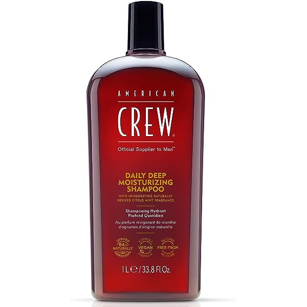 American Crew Daily Deep Moisturising Shampoo 250ml - LookincredibleAmerican Crew738678001370