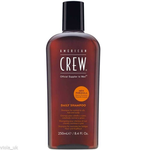 American Crew Daily Shampoo 250ml - LookincredibleAmerican Crew669316092095