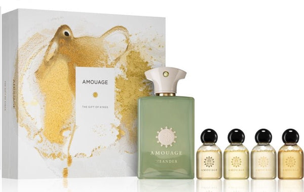 Amouage Meander Gift Set 100ml EDP + 4 x 25ml Shower Gel - LookincredibleAmouage701666126515