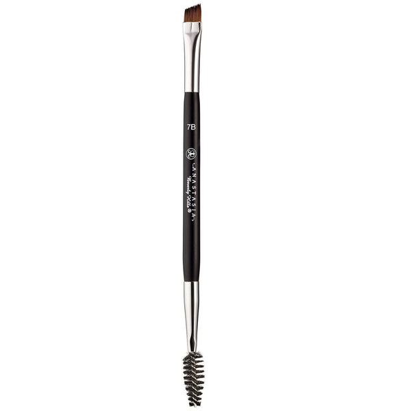 Anastasia Beverly Hills Anastasia Dual-ended Angled Flat Make- Up Brush - #7b - LookincredibleAnastasia Beverly Hills689304280167