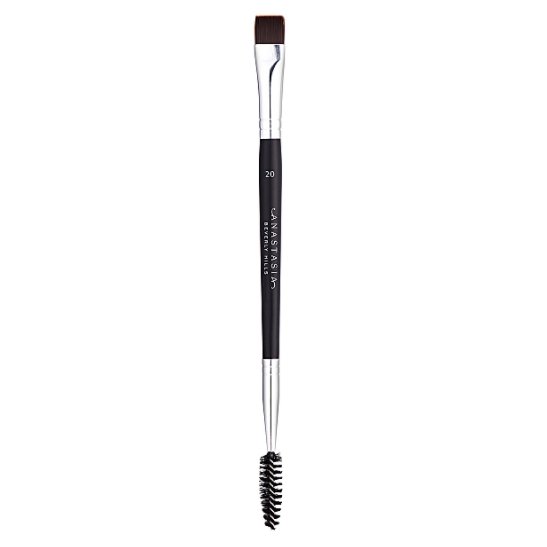 Anastasia Beverly Hills Duo Brow And Liner Make-Up Brush #20 - LookincredibleAnastasia Beverly Hills689304280242