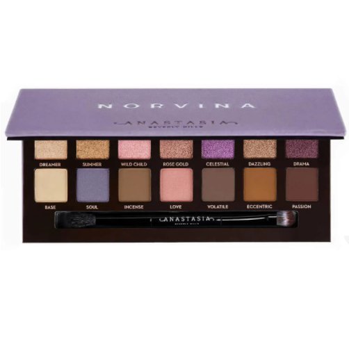 Anastasia Beverly Hills Norvina Eyeshadow Palette - LookincredibleAnastasia Beverly Hills689304181754