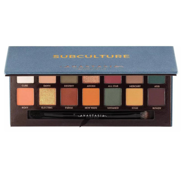 Anastasia Beverly Hills Subculture Eye Shadow Palette - LookincredibleAnastasia Beverly Hills689304181723