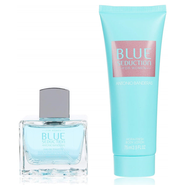 Antonio Banderas Blue Seduction Gift Set EDT 50ml + Body Lotion 100ml - LookincredibleAntonio Banderas8411061807767