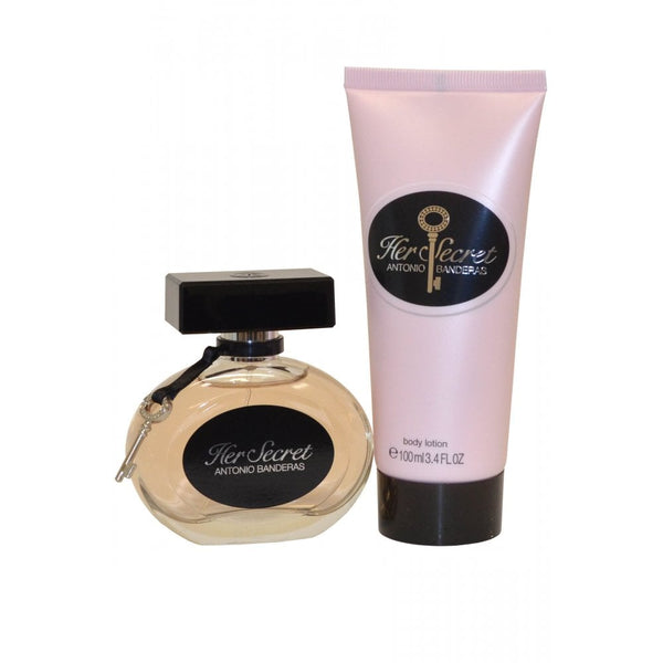 Antonio Banderas Her Secret Gift Set EDT 50ml + Body Lotion 100ml - LookincredibleAntonio Banderas8411061808245